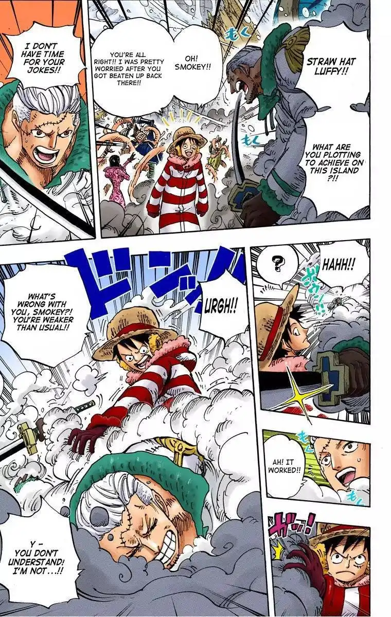 One Piece - Digital Colored Comics Chapter 670 3